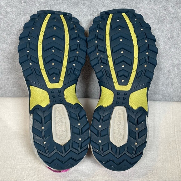 Saucony Excursion TR15 Trail Running Athletic Shoes-Purple-Women Size 9.5 - Picture 8 of 10